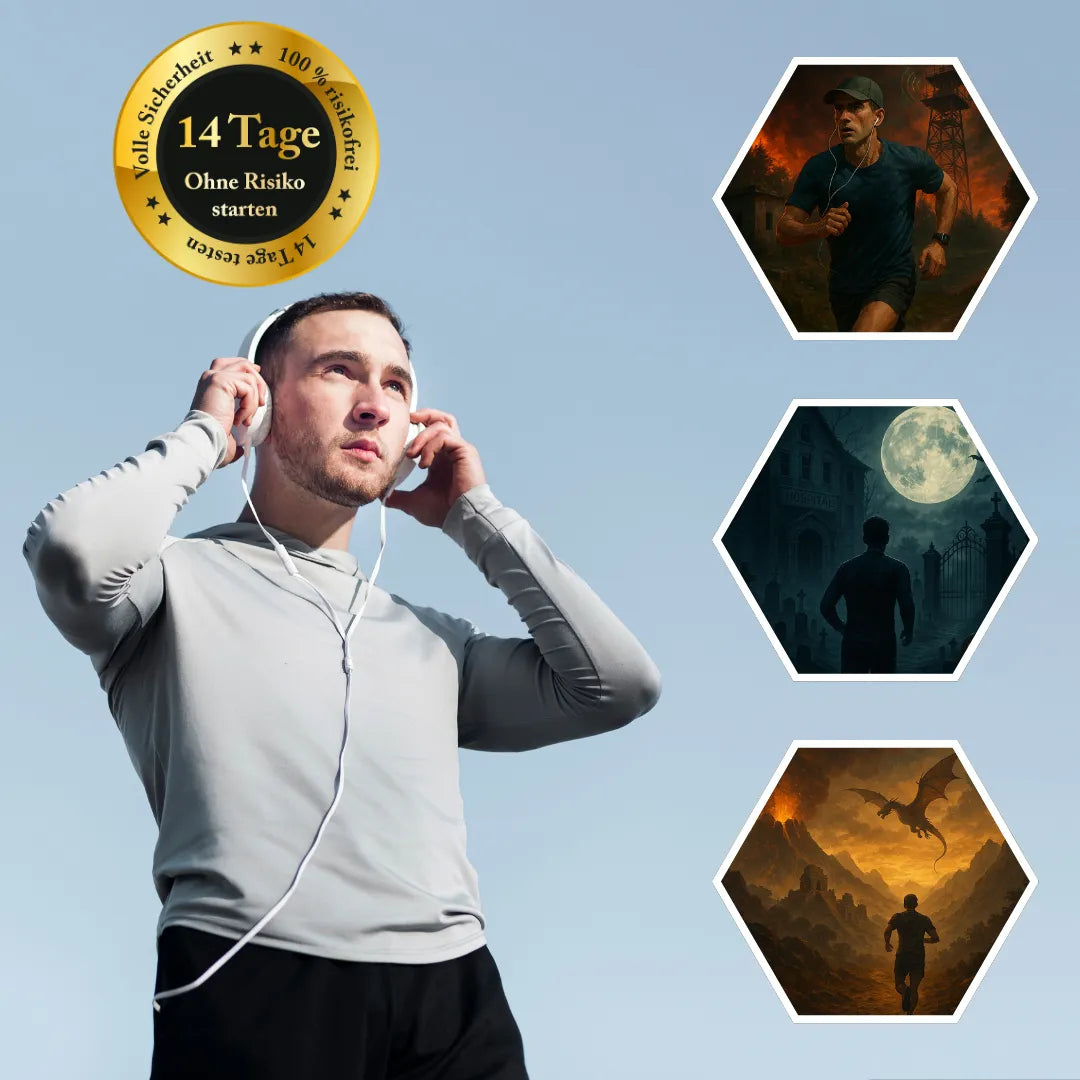 Laufgeschichten Premium – Dein Lauf wird zum Abenteuer