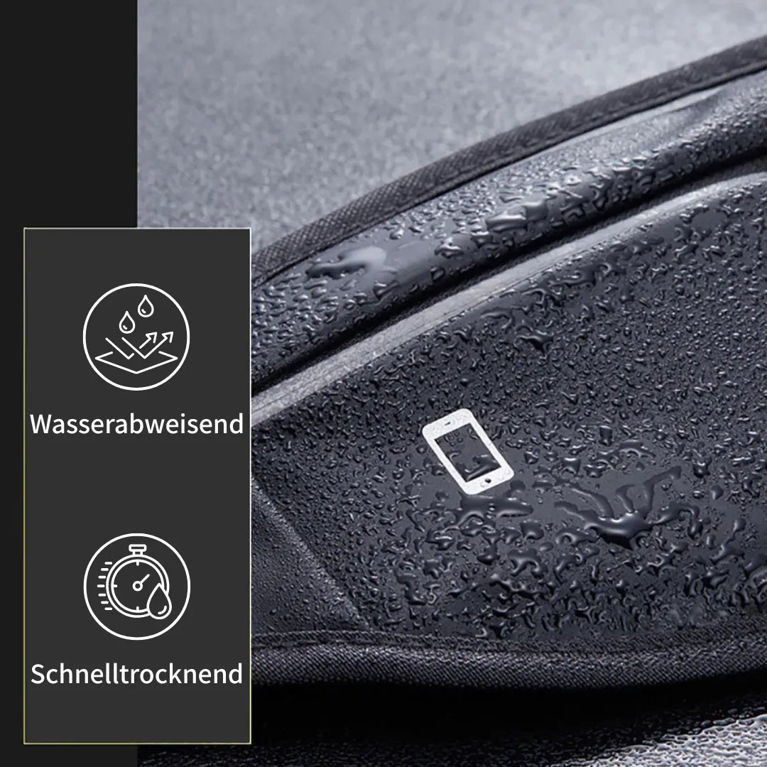 Sport-Bauchtasche – Wasserabweisend mit extra Fächern