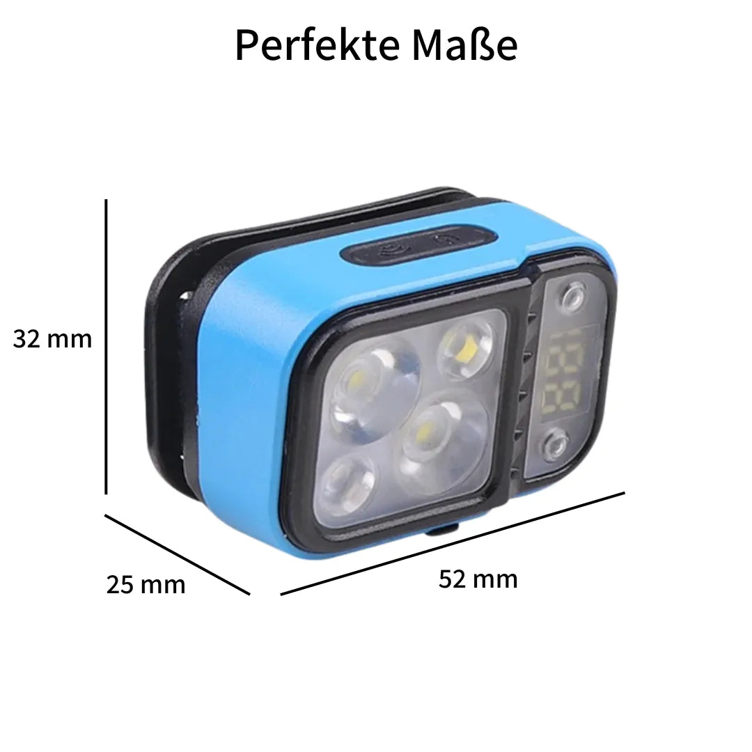 LumiRun™ – Stirnlampe für Sport & Outdoor
