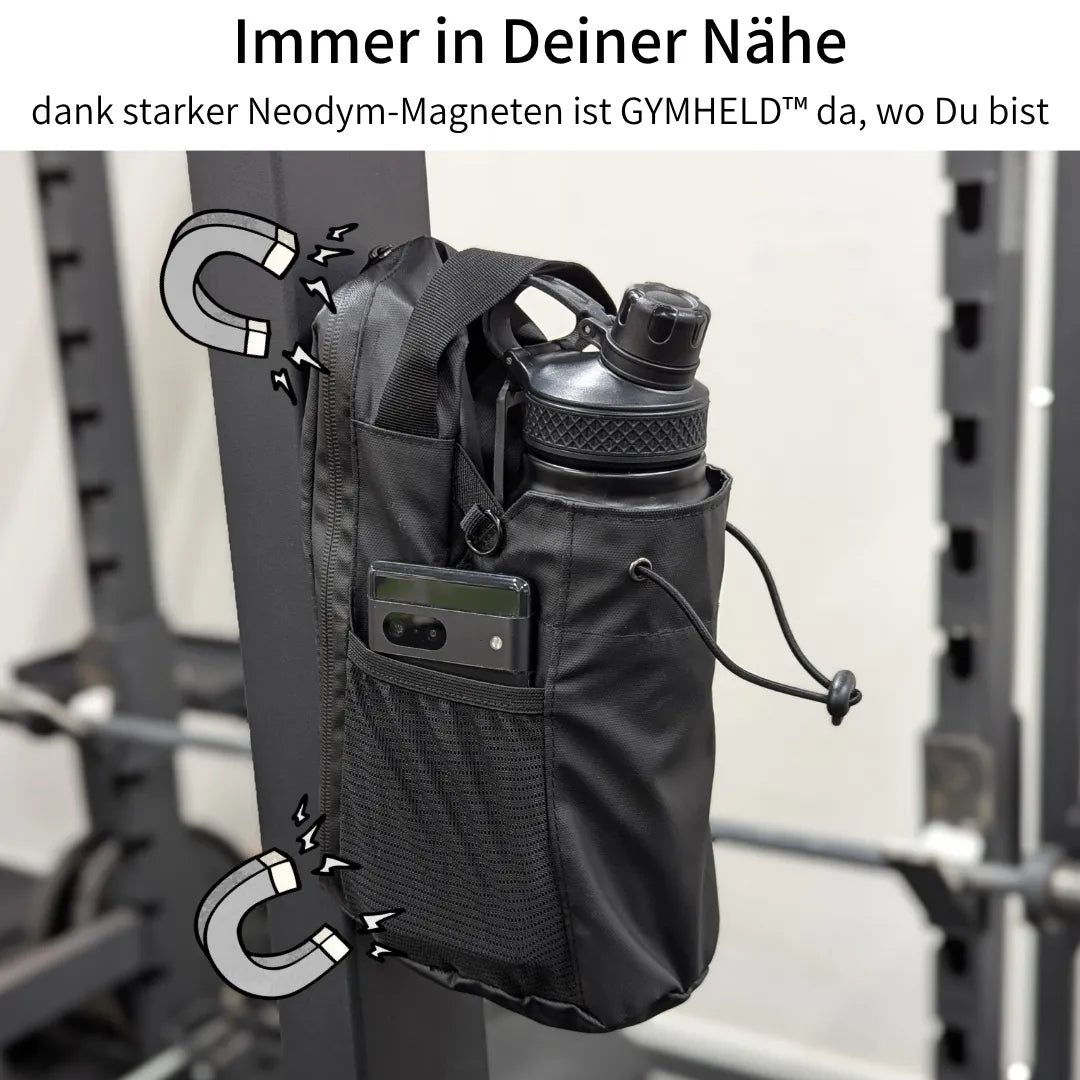 GYMHELD™ - Magnetischer Halt für maximale Ordnung