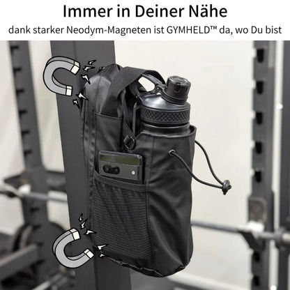 GYMHELD™ - Magnetischer Halt für maximale Ordnung