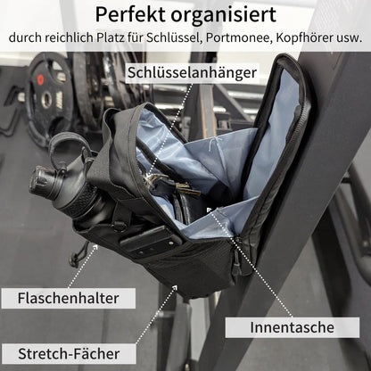GYMHELD™ - Magnetischer Halt für maximale Ordnung