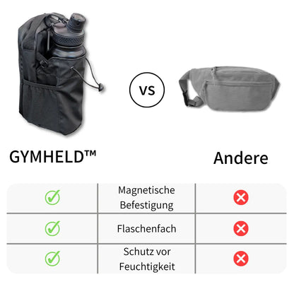 GYMHELD™ - Magnetischer Halt für maximale Ordnung