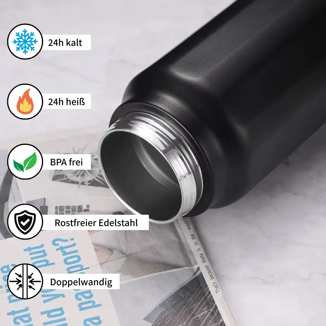 Edelstahl-Thermoflasche 950 ml