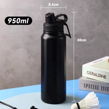Edelstahl-Thermoflasche 950 ml