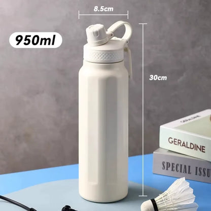 Edelstahl-Thermoflasche 950 ml