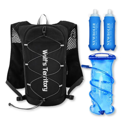 Laufrucksack mit Trinksystem