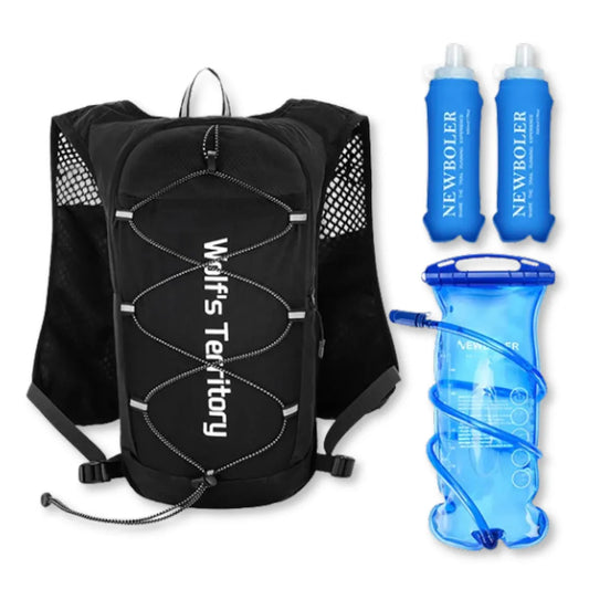 Laufrucksack mit Trinksystem