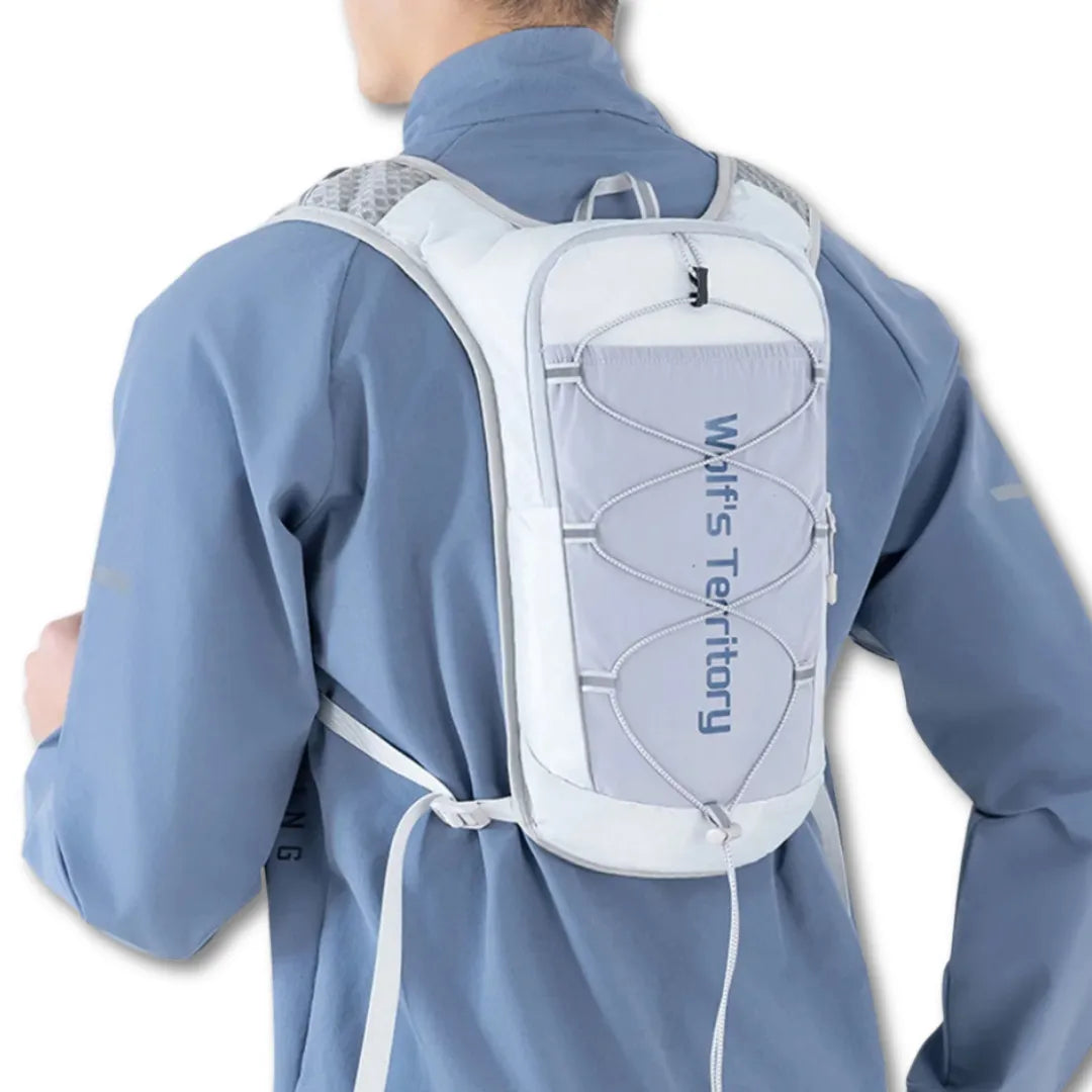 Laufrucksack mit Trinksystem