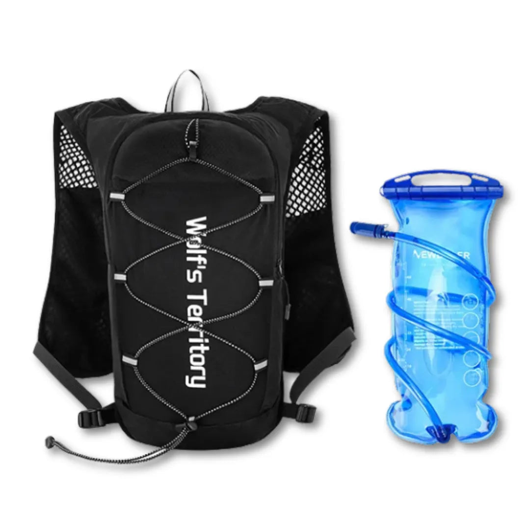 Laufrucksack mit Trinksystem