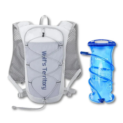 Laufrucksack mit Trinksystem