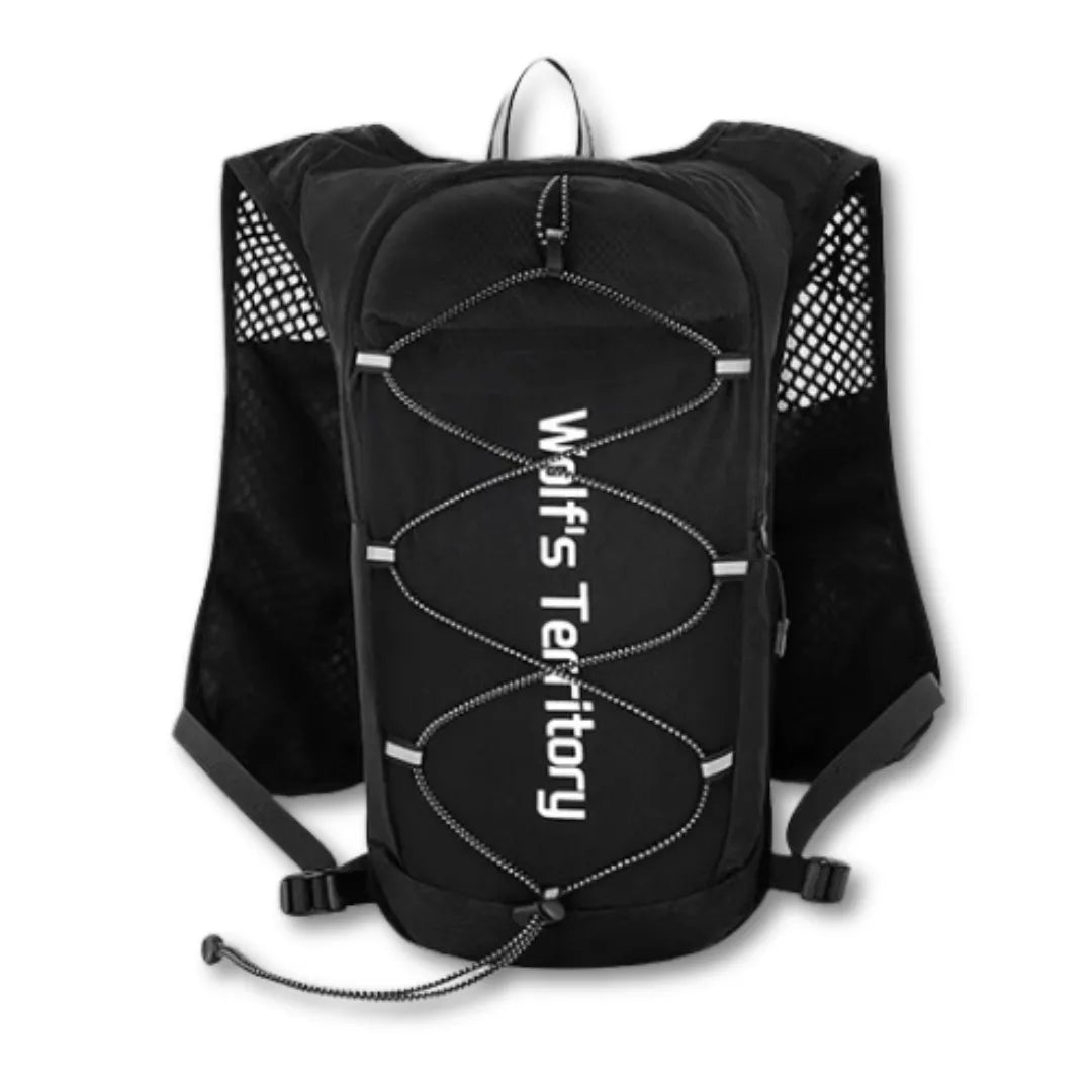 Laufrucksack mit Trinksystem