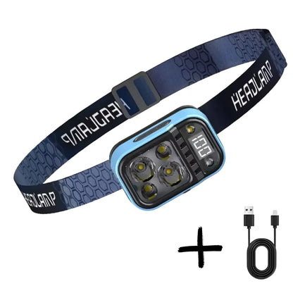 LumiRun™ – Stirnlampe für Sport & Outdoor