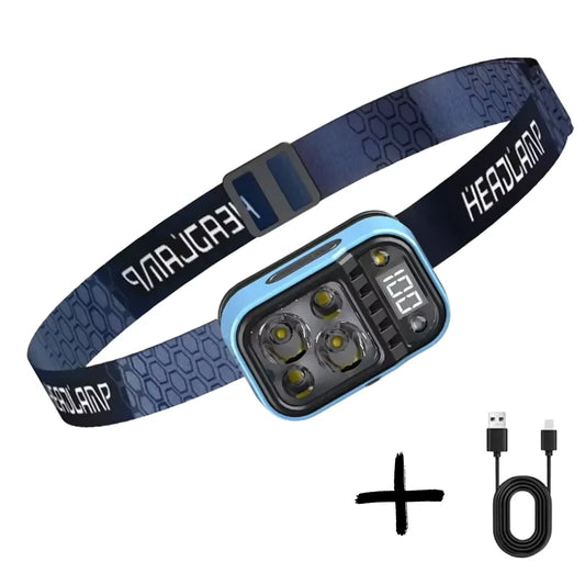 LumiRun™ – Stirnlampe für Sport & Outdoor