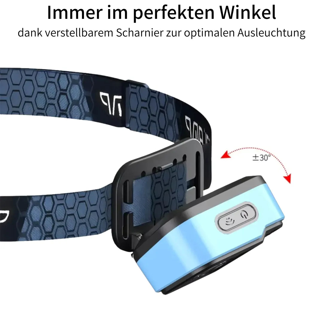 LumiRun™ – Stirnlampe für Sport & Outdoor