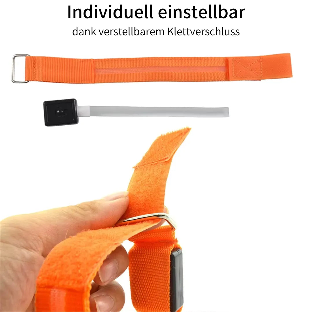 LumiSport™ LED-Leuchtarmband