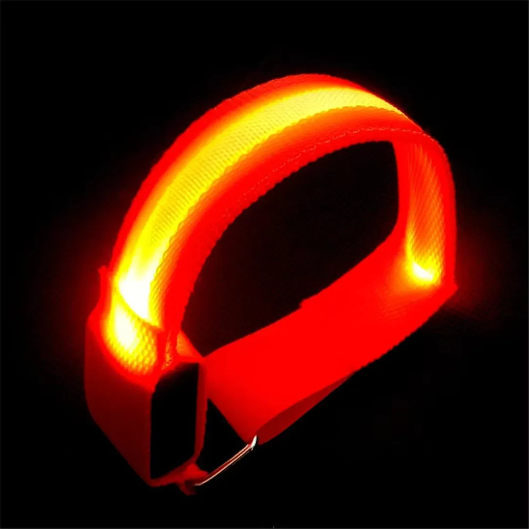 LumiSport™ LED-Leuchtarmband