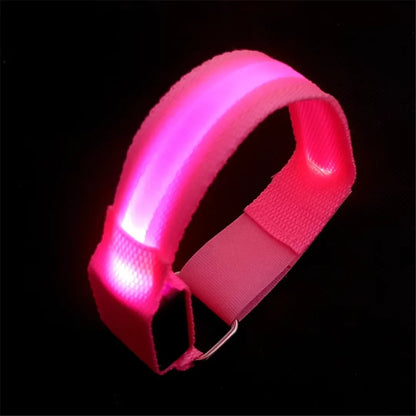 LumiSport™ LED-Leuchtarmband