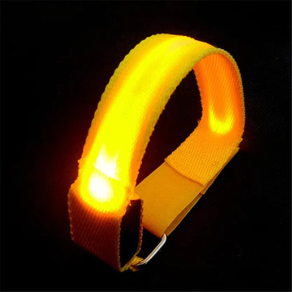 LumiSport™ LED-Leuchtarmband