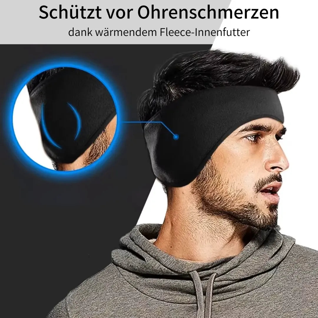 ArcticFlex™ - Sport Stirnband mit Ohrenwärmer
