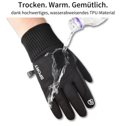 ThermoGrip™ - Winter-Sporthandschuhe