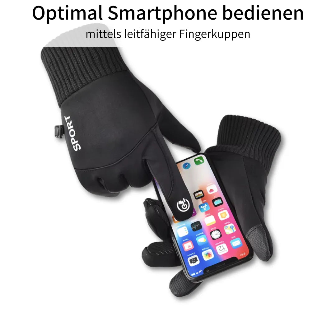 ThermoGrip™ - Winter-Sporthandschuhe