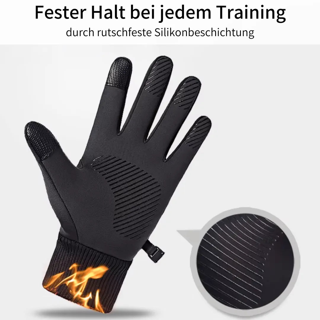 ThermoGrip™ - Winter-Sporthandschuhe