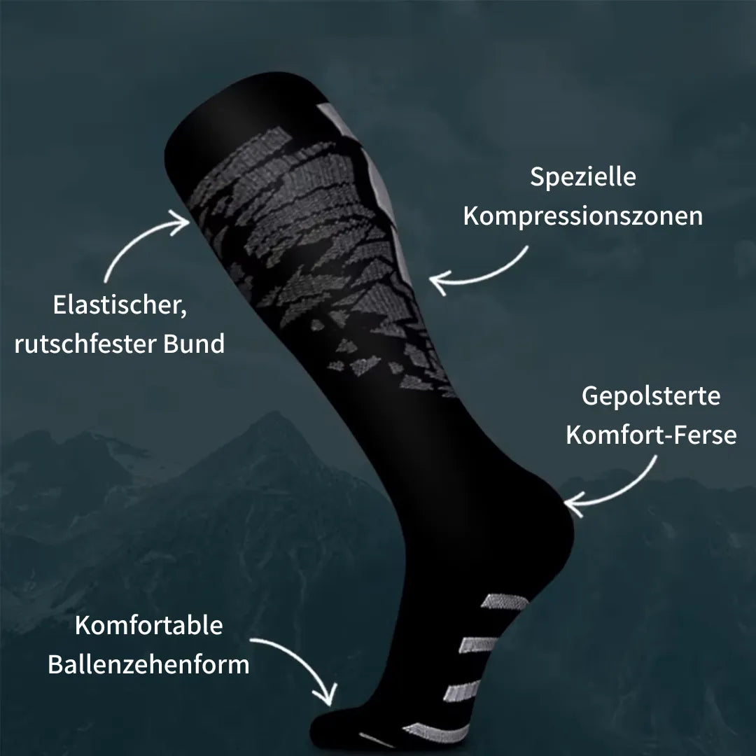 VenoPulse™ – Kompressionssocken für mehr Leistung