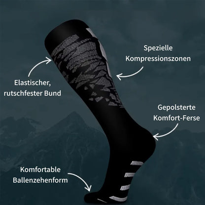 VenoPulse™ – Kompressionssocken für mehr Leistung