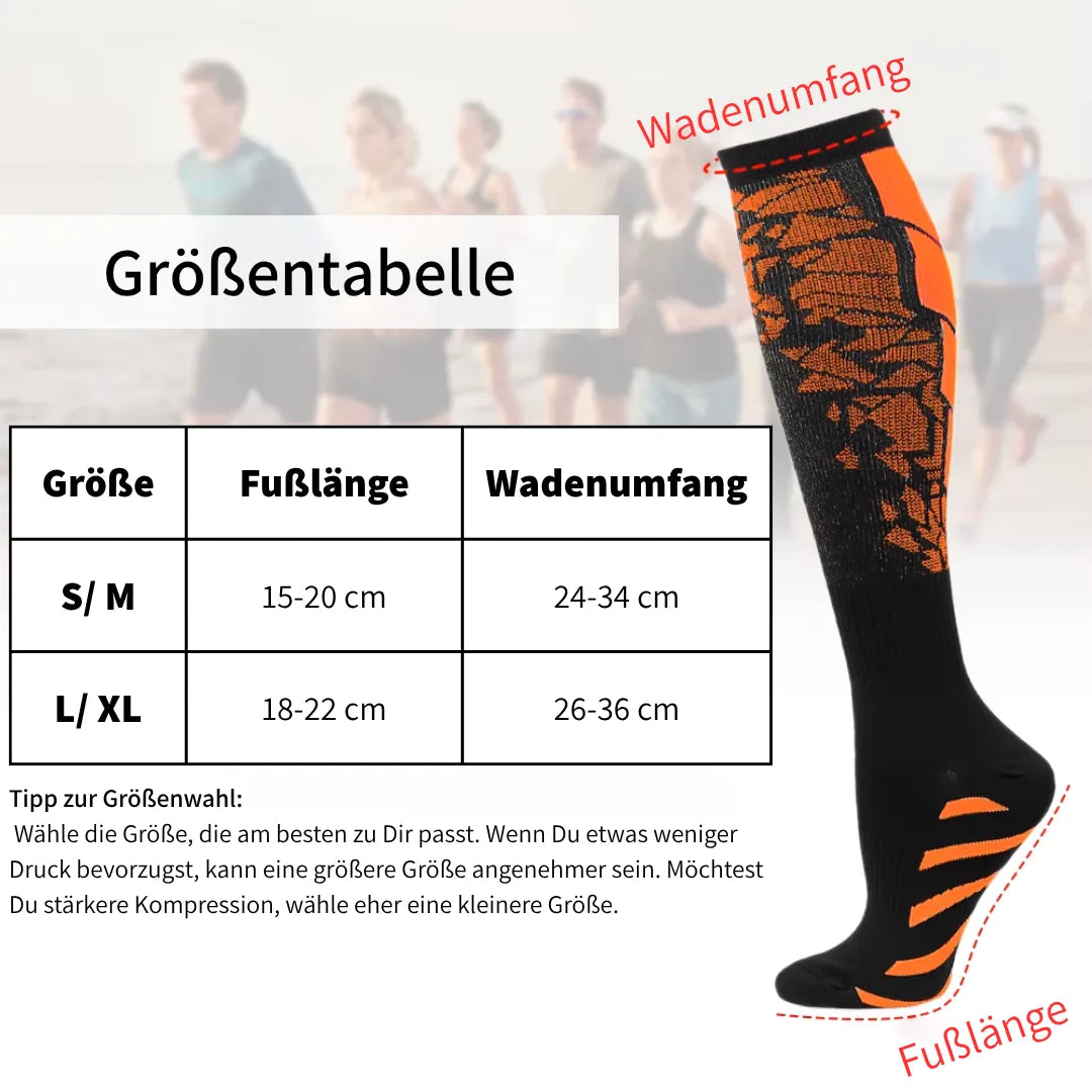 VenoPulse™ – Kompressionssocken für mehr Leistung