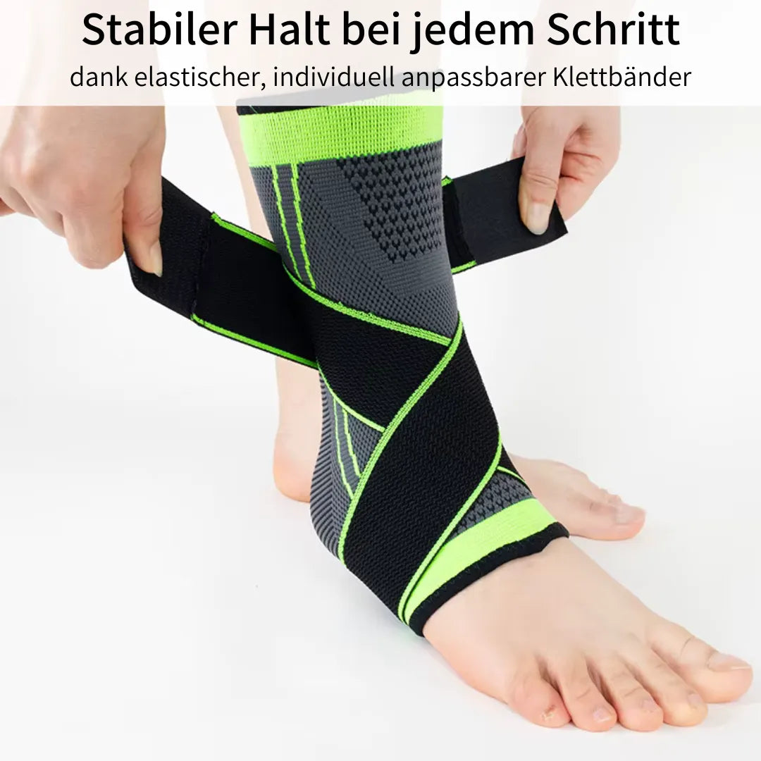 WrapIT™ – Fußgelenkbandage für mehr Stabilität