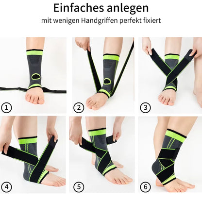 WrapIT™ – Fußgelenkbandage für mehr Stabilität