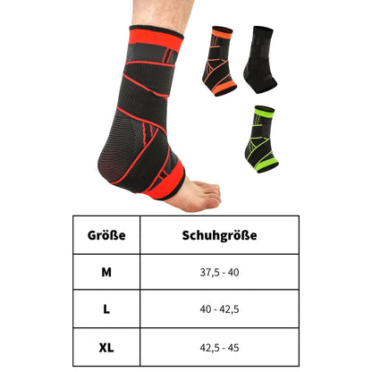 WrapIT™ – Fußgelenkbandage für mehr Stabilität