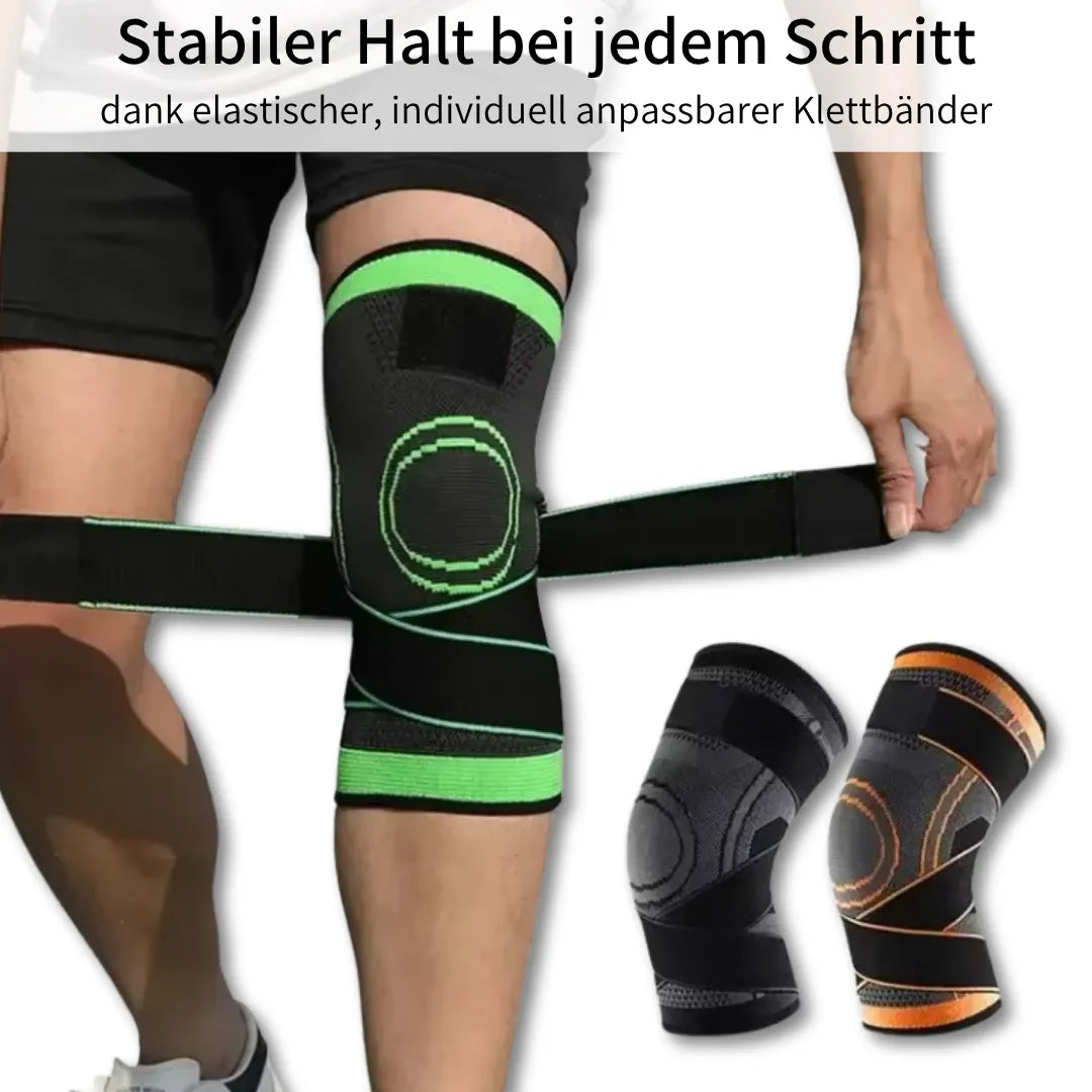 WrapIT™ Kniebandage – Dein Knie-Support für Training, Laufen & Fitness
