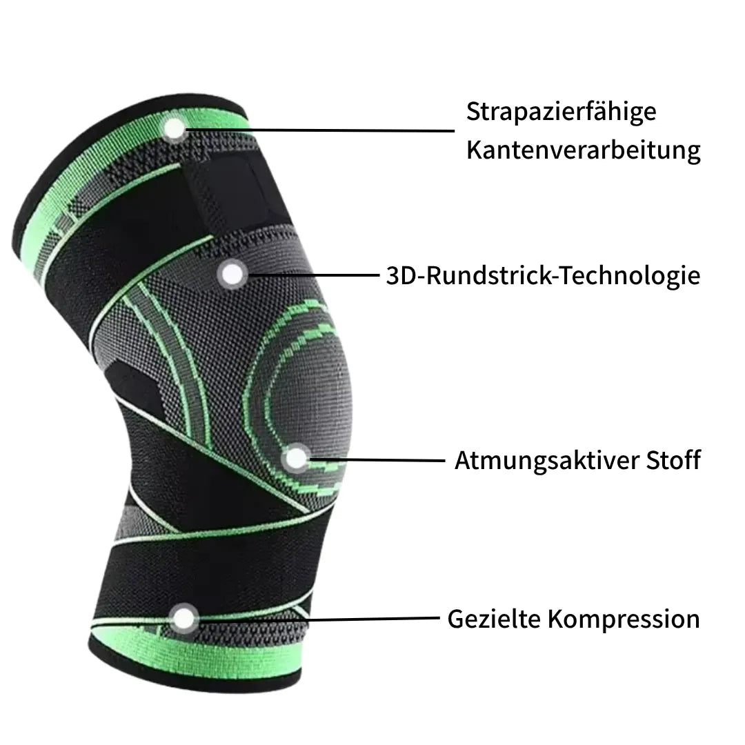 WrapIT™ Kniebandage – Dein Knie-Support für Training, Laufen & Fitness