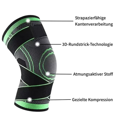 WrapIT™ Kniebandage – Dein Knie-Support für Training, Laufen & Fitness