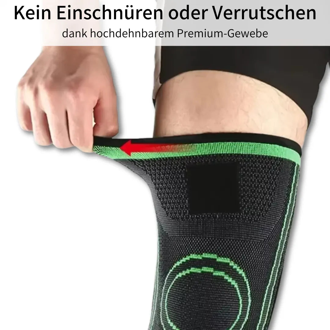 WrapIT™ Kniebandage – Dein Knie-Support für Training, Laufen & Fitness