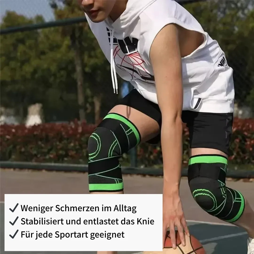 WrapIT™ Kniebandage – Dein Knie-Support für Training, Laufen & Fitness
