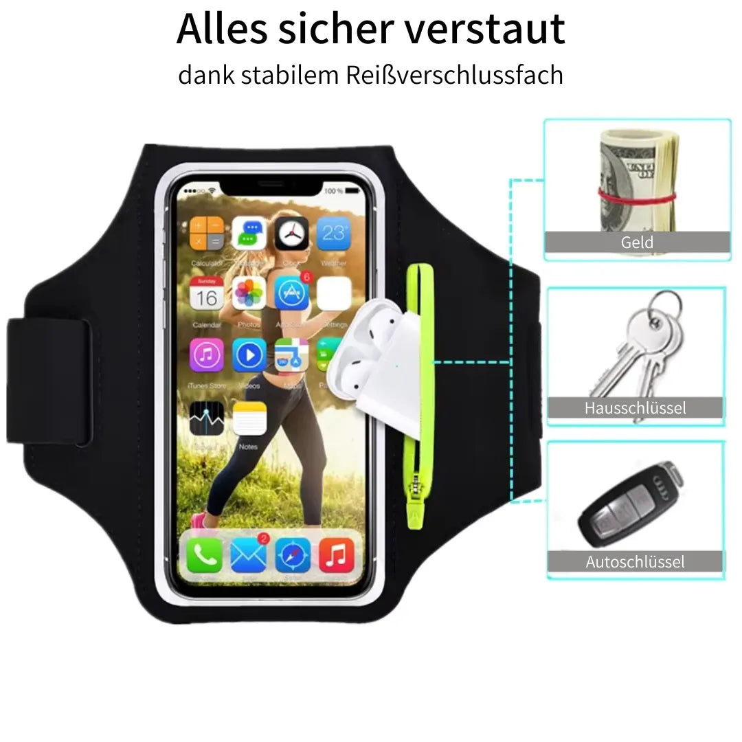 SmartStrap™ - Multifuntionales Smartphone-Armband