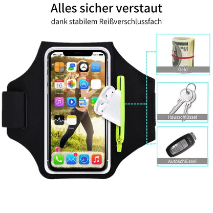 SmartStrap™ - Multifuntionales Smartphone-Armband