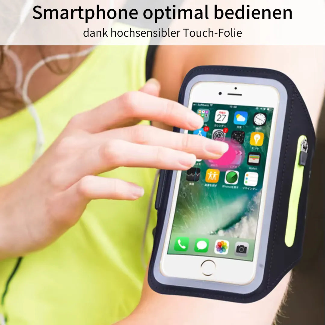 SmartStrap™ - Multifuntionales Smartphone-Armband