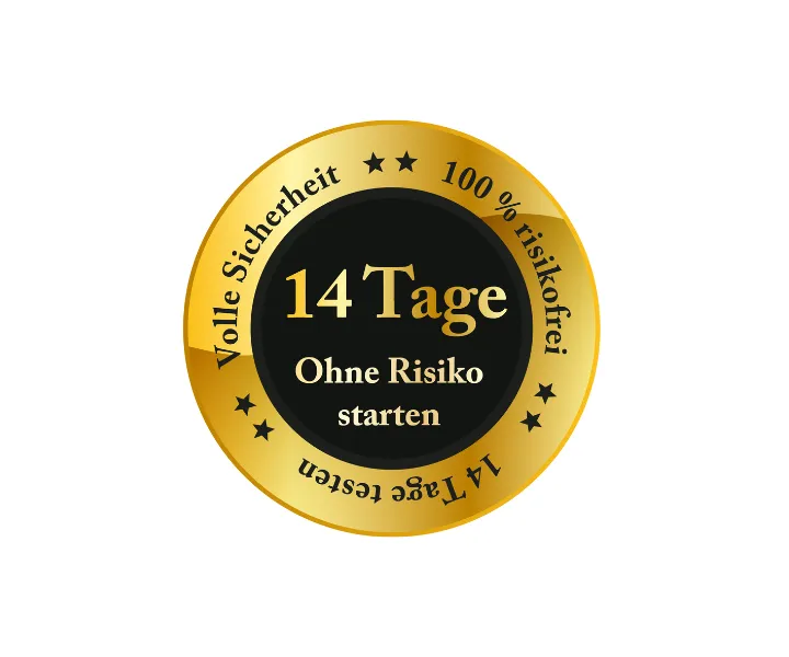 14 Tage kostenlos testen